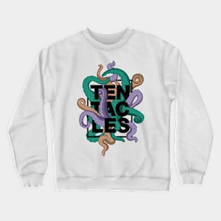 Tentacles – Multicoloured Crewneck Sweatshirt